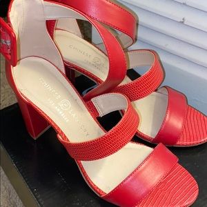 Red Heels / pumps / shoes